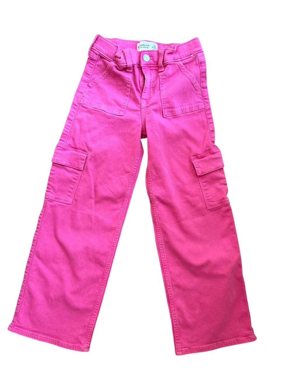 Abercrombie Kids Pink Kids Cargo Pants